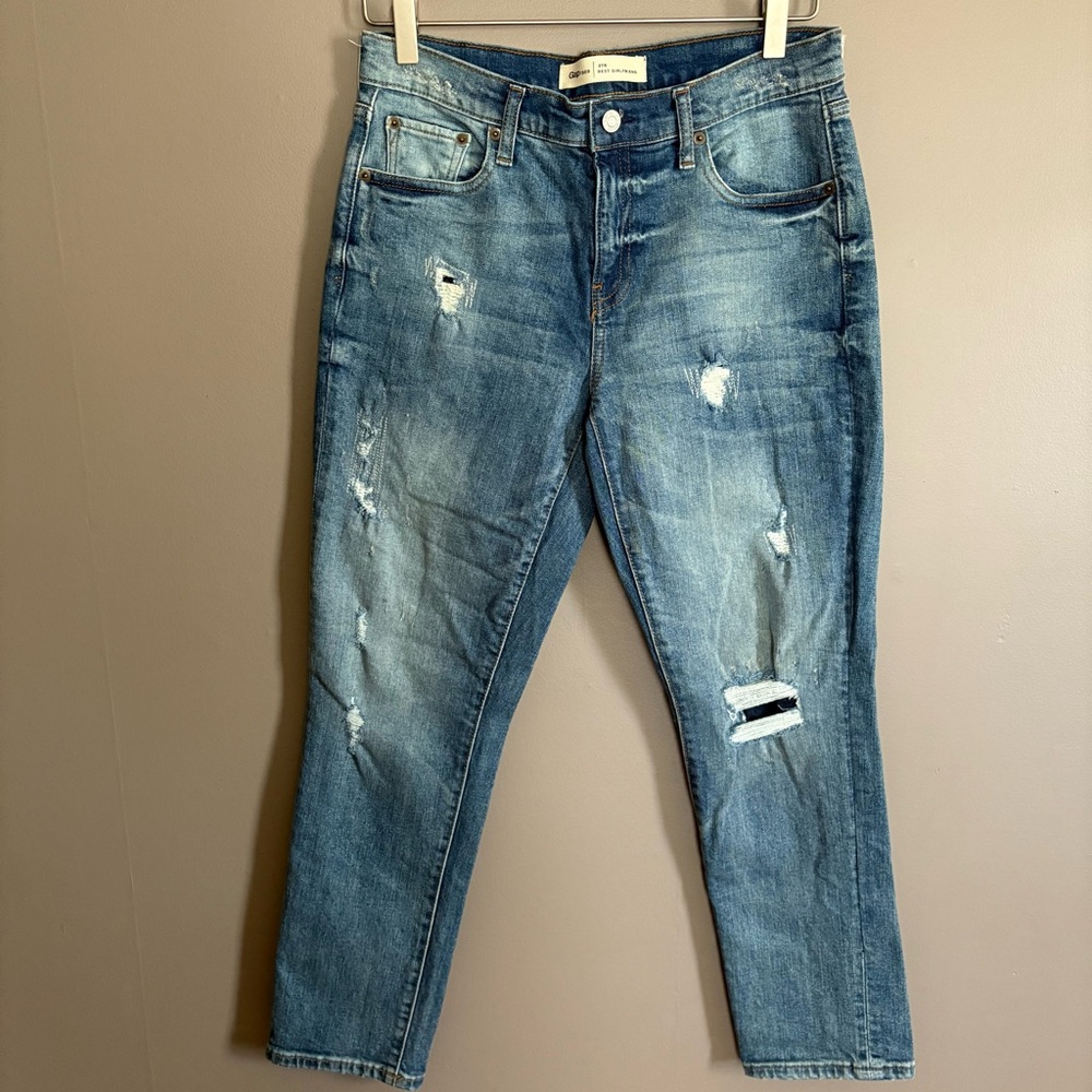 Gap Best Girlfriend Jeans Size 27R